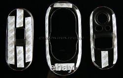 MK3 Mini Cooper/S / One F55 5D Hatch Union Jack Central + Window Control
