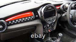 MK3 Mini Cooper/S / One F55 F56 F57 JCW Style Dashboard Panel Cover for LHD