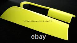 MK3 Mini Cooper/S / One F55 F56 F57 Neon Yellow Dashboard Panel Cover For LHD