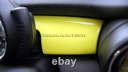 MK3 Mini Cooper/S / One F55 F56 F57 Neon Yellow Dashboard Panel Cover For LHD