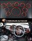 Mk3 Mini Cooper/s/one F55 F56 F57 Red Interior Rings For Model Without