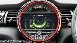 MK3 Mini Cooper/S/One F55 F56 F57 Red Interior Rings for Model Without