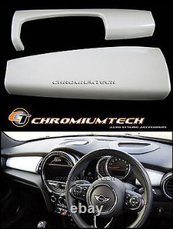 MK3 Mini Cooper/S / One F55 F56 F57 White Dashboard Panel Cover for LHD Model