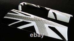MK3 Mini Cooper/S / One F55 F56 F57 White Union Jack Dashboard Cover for RHD