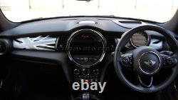 MK3 Mini Cooper/S / One F55 F56 F57 White Union Jack Dashboard Cover for RHD