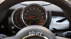 MK3 Mini Cooper/S / One F55 F56 F57 White Union Jack Dashboard Cover for RHD