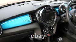 MK3 Mini Cooper / S/One / JCW F55 F56 F57 Blue Dashboard Panel Cover