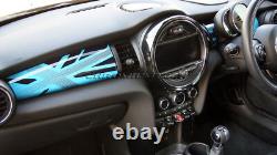 MK3 Mini Cooper / S/One / JCW F55 F56 F57 Blue Union Jack Dashboard Panel Cover
