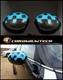 Mk3 Mini Cooper/s / One Jcw F55 F56 F57 Bright Blue Mirror Cap For Lhd