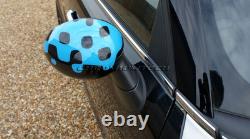 MK3 Mini Cooper/S / One JCW F55 F56 F57 Bright Blue Mirror Cap for LHD