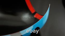 MK3 Mini Cooper/S / One JCW F55 F56 F57 Bright Blue Mirror Cap for LHD