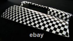 MK3 Mini Cooper / S/One / JCW F55 F56 F57 Checkered Flag Border Panel Cover LHD