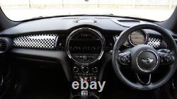 MK3 Mini Cooper / S/One / JCW F55 F56 F57 Checkered Flag Border Panel Cover LHD