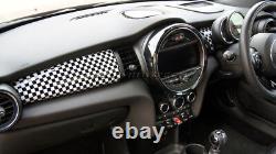MK3 Mini Cooper / S/One / JCW F55 F56 F57 Checkered Flag Border Panel Cover LHD
