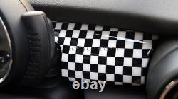 MK3 Mini Cooper / S/One / JCW F55 F56 F57 Checkered Flag Border Panel Cover LHD