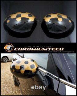MK3 Mini Cooper / S/One / JCW F55 F56 F57 Gold Mirror Cap for RHD Models
