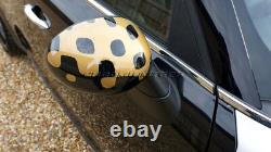 MK3 Mini Cooper / S/One / JCW F55 F56 F57 Gold Mirror Cap for RHD Models