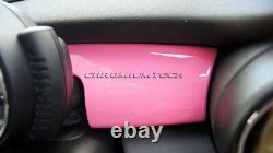 MK3 Mini Cooper / S/One / JCW F55 F56 F57 Pink Dashboard Panel Cover for LHD