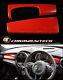 Mk3 Mini Cooper / S/one / Jcw F55 F56 F57 Red Edge Panel Cover For Lhd