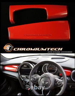 MK3 Mini Cooper / S/One / JCW F55 F56 F57 Red Edge Panel Cover for LHD