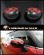 Mk3 Mini Cooper / S/one / Jcw F55 F56 F57 Red Mirror Cap Rhd Models