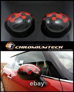 MK3 Mini Cooper / S/One / JCW F55 F56 F57 Red Mirror Cap RHD Models