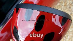 MK3 Mini Cooper / S/One / JCW F55 F56 F57 Red Mirror Cap RHD Models