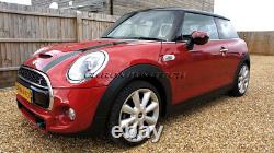 MK3 Mini Cooper / S/One / JCW F55 F56 F57 Red Mirror Cap RHD Models