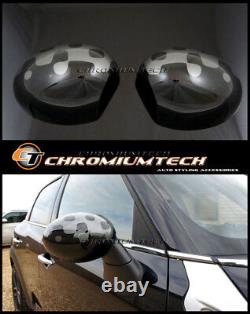 MK3 Mini Cooper / S/One / JCW F55 F56 F57 Silver Mirror Cap for RHD
