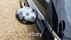 MK3 Mini Cooper / S/One / JCW F55 F56 F57 Silver Mirror Cap for RHD