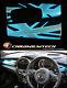 Mk3 Mini Cooper / S/one / Jcw F55 F56 F57 Union Jack Blue Dashboard Cover