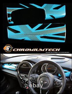 MK3 Mini Cooper / S/One / JCW F55 F56 F57 Union Jack Blue Dashboard Cover