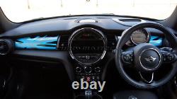 MK3 Mini Cooper / S/One / JCW F55 F56 F57 Union Jack Blue Dashboard Cover