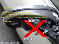 MK3 Mini Cooper / S/One / JCW F55 F56 F57 Union Jack Mirror Cap RHD Model