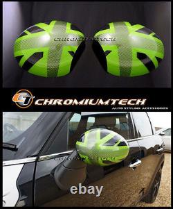 MK3 Mini Cooper / S/One / JCW F55 F56 F57 Vert Union Jack Mirror Cap LHD