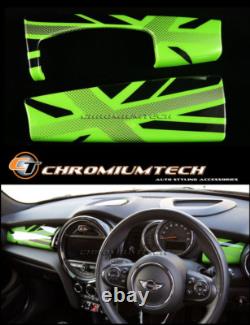 MK3 Mini Cooper / S / One / JCW F55 F56 F57 Vertical Union Jack Dashboard Panel Cover