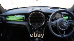 MK3 Mini Cooper / S / One / JCW F55 F56 F57 Vertical Union Jack Dashboard Panel Cover