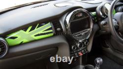MK3 Mini Cooper / S / One / JCW F55 F56 F57 Vertical Union Jack Dashboard Panel Cover