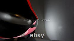 MK3 Mini Cooper / S/One / JCW F55 F56 F57 Vivid Rose Mirror Cap Covers RHD