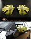 Mk3 Mini Cooper/s / One Jcw F55 F56 F57 Yellow Union Jack Mirror Cap Covers Lhd