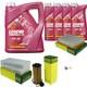 Mann-filter Inspection Set 9 L Mannol 0w-20 Legend For Mini Cooper One