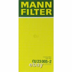 Mann-Filter Inspection Set 9 L Mannol 0W-20 Legend for Mini Cooper One