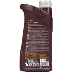 Mann-Filter Inspection Set 9 L Mannol 0W-20 Legend for Mini Cooper One
