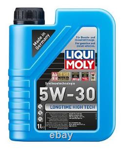Mann-Filter Oil Filter 7 L Liqui Moly 5W-30 Long Life for Mini Cooper One