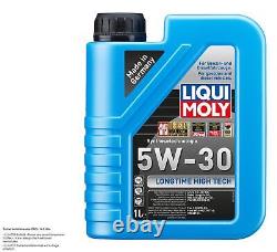 Mann-Filter Oil Filter 8 L Liqui Moly 5W-30 Long Life for Mini Cooper One