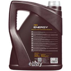 Mann Inspection Set 5 L Mannol Energy 5W-30 for Mini Cooper One BMW X2