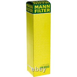 Mann Inspection Set 5 L Mannol Energy 5W-30 for Mini Cooper One BMW X2
