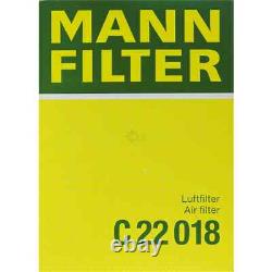 Mann Inspection Set 5 L Mannol Energy 5W-30 for Mini Cooper One BMW X2