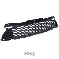 Matte Black Grille Trim for Mini One COOPER S Jcw R56 R55 Clubman