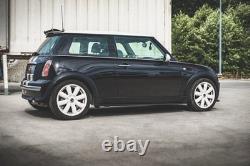 Maxton Additions for Mini Cooper / One R50 Glossy Black Bumpers